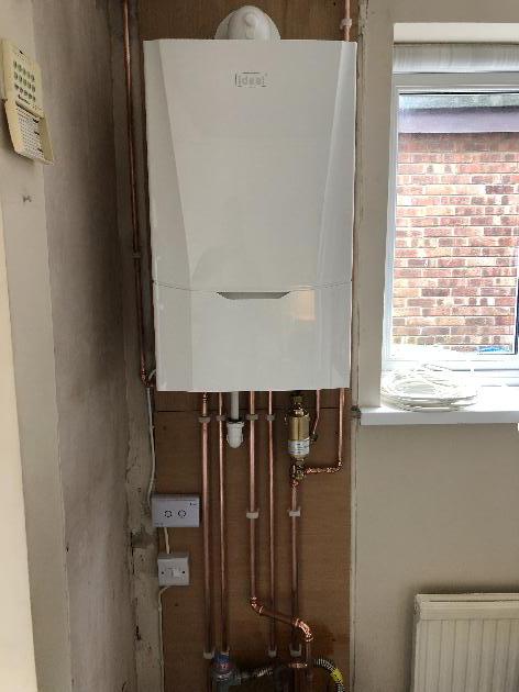 Ideal Vogue Max fitted 25th June 2019